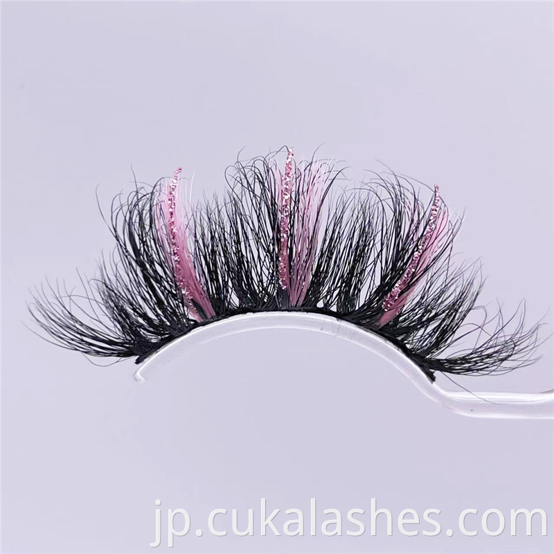 Glitter Mink Lashes